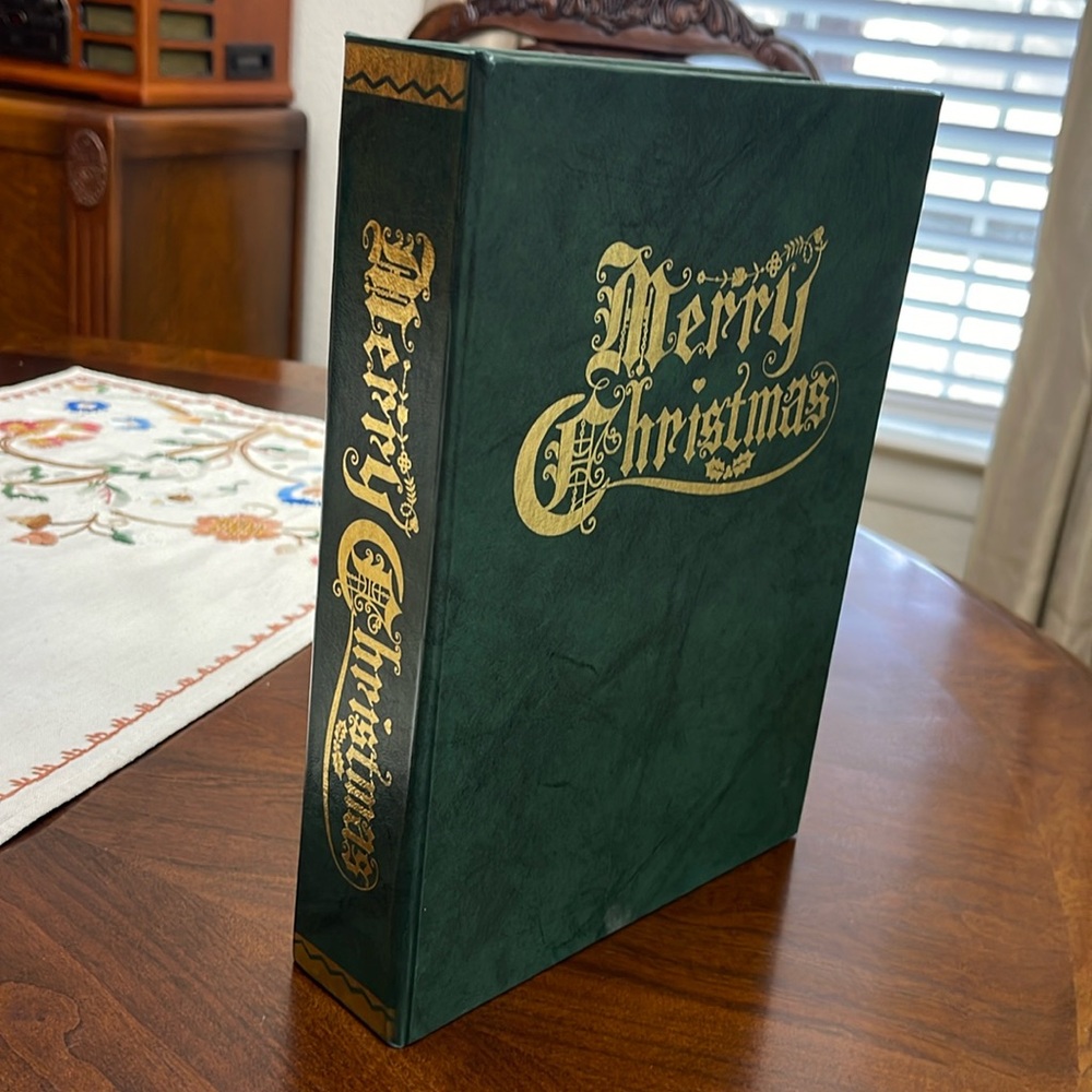 World market  Vintage Nutcracker musical book